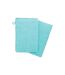 Lot de 2 Gants de Toilette Confort 15x21cm Aqua