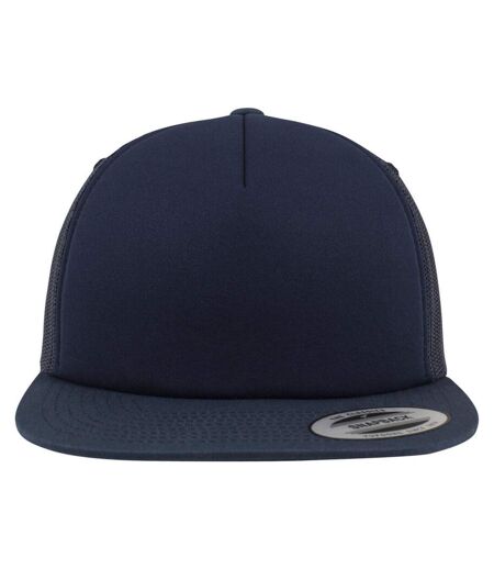 Casquette Trucker Bleu Marine Yupoong
