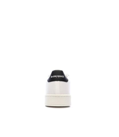 Baskets blanches/noires homme le coq sportif classic soft