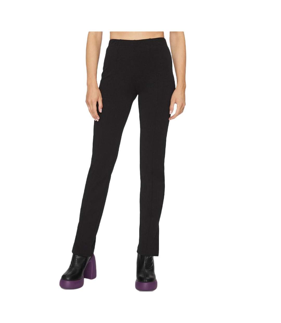 Pantalon Noir Femme Noisy May Jasa - L-1