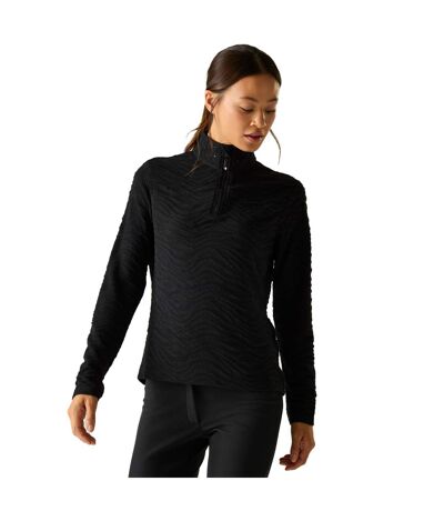 Haut De Sport Motif/style Matelassé Glamourize Femme Noir Dare 2B
