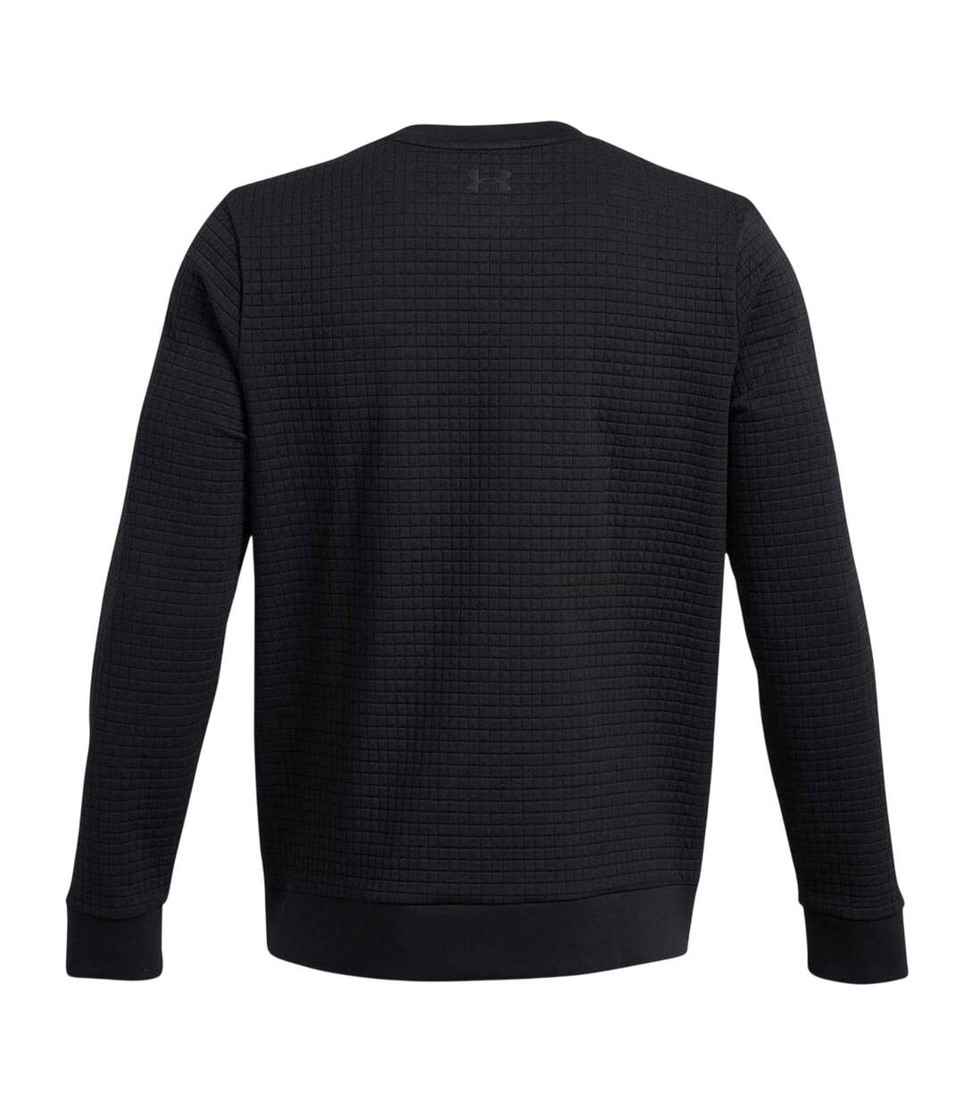 Sweat Motif/style Carré Homme Noir Under Armour-2