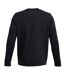 Sweat Motif/style Carré Homme Noir Under Armour-2
