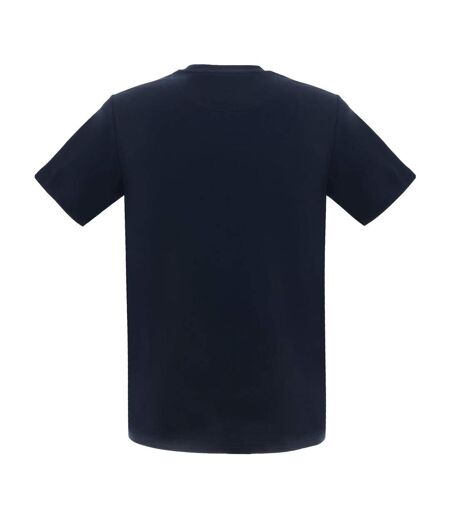 T-shirt Motif/style Tourbillon Homme Bleu Marine Pretty Green