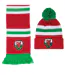 Ensemble Bonnet Et Écharpe Wales Adulte Taille Unique Rouge Blanc Vert Fan Originals-1
