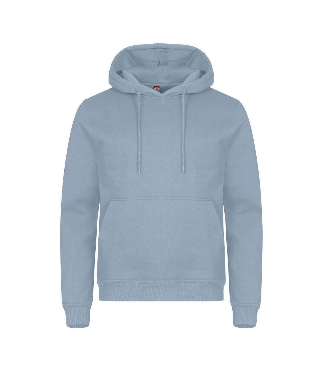 Unisex Adult Miami Hoodie Soft Blue Clique-1