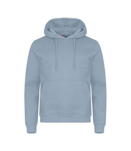 Unisex Adult Miami Hoodie Soft Blue Clique
