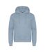 Unisex Adult Miami Hoodie Soft Blue Clique-1