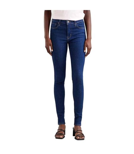 Jean Femme Bleu Foncé Levis