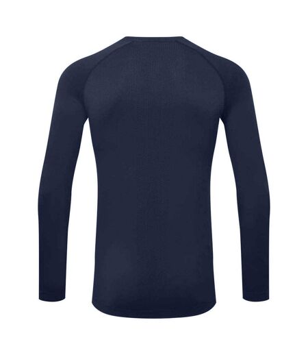 Mens unstoppable fresh underscrub base layer top heather navy Onna