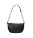 Sac à bandoulière noir femme guess eco evaine top zip s-1