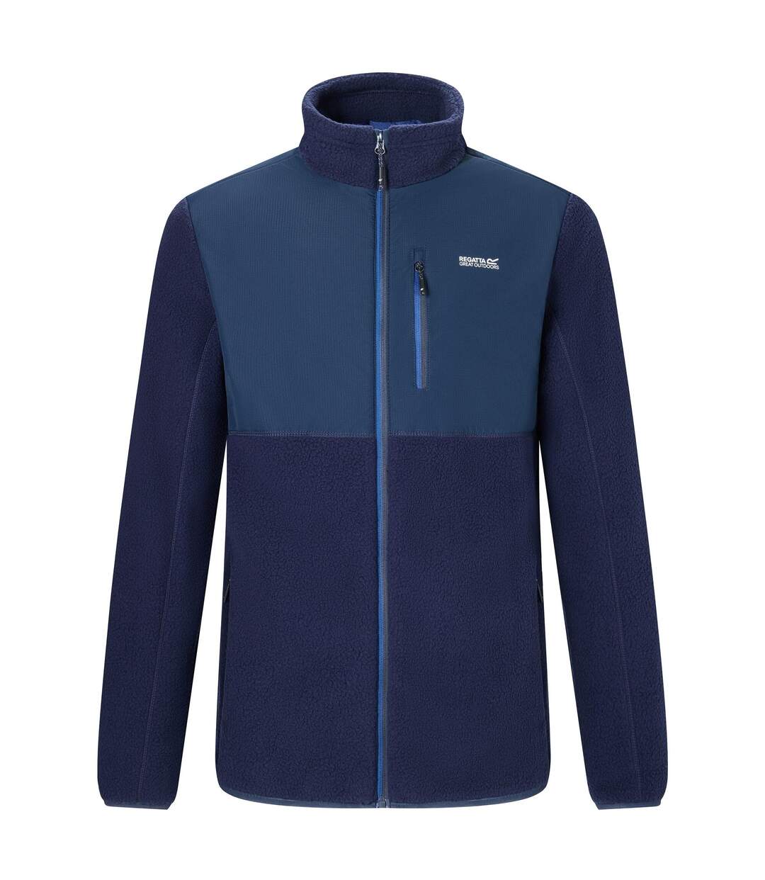Veste Polaire Morran Homme Bleu Marine Regatta-2
