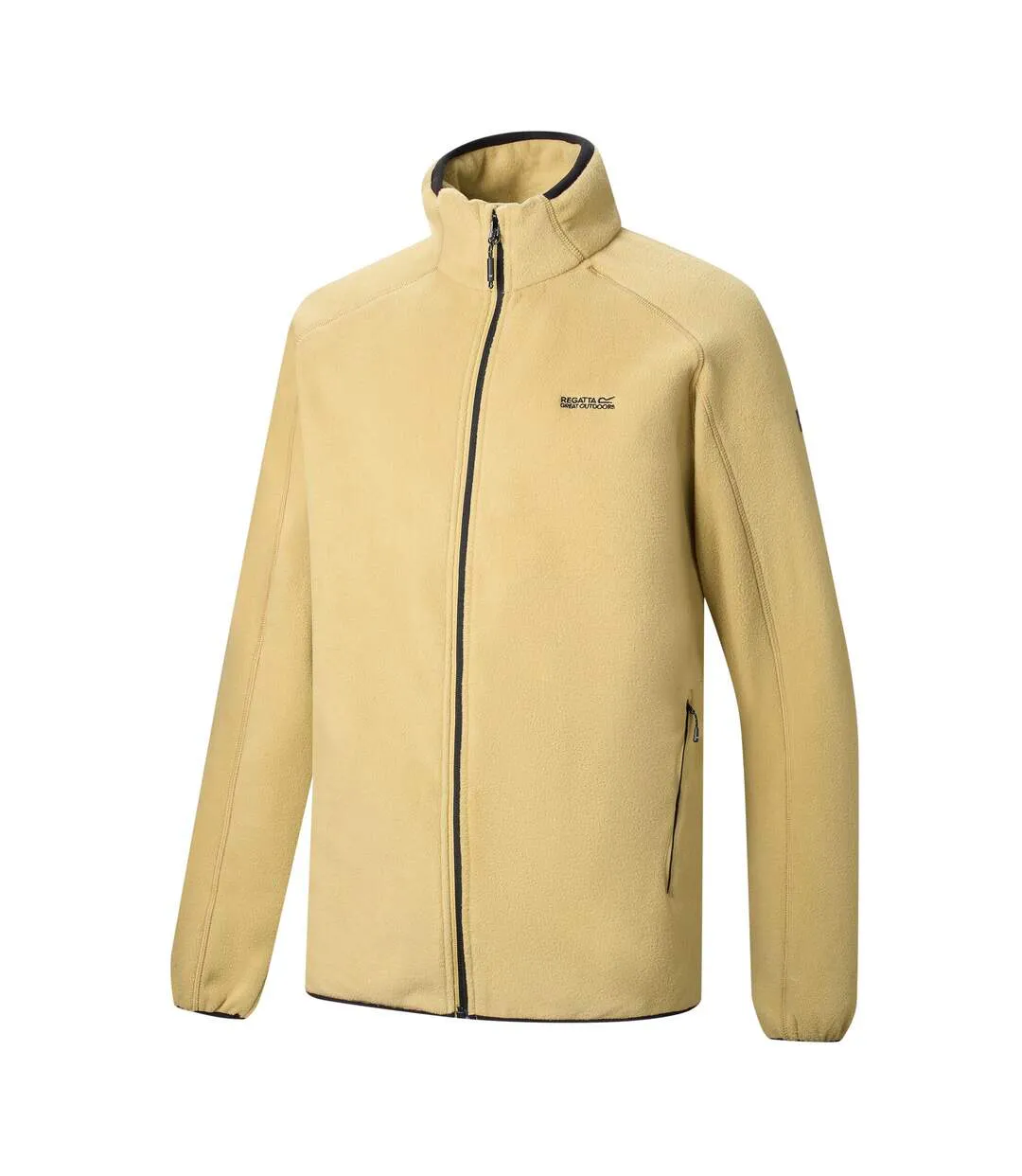 Veste Polaire Hadfield Homme Beige Regatta-4