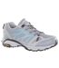 Womens/ladies Zindzi Dlx Walking Shoes Grey Trespass-1