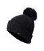 Bonnet Motif/style Pompon Femme Noir Dare 2B-1