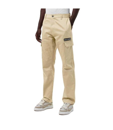 Pantalon À Poches Homme Beige Daily Paper