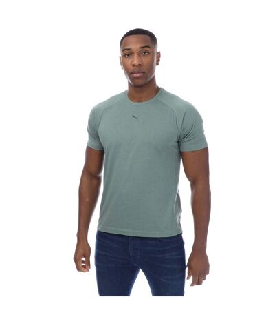 T-shirt Homme Vert Puma