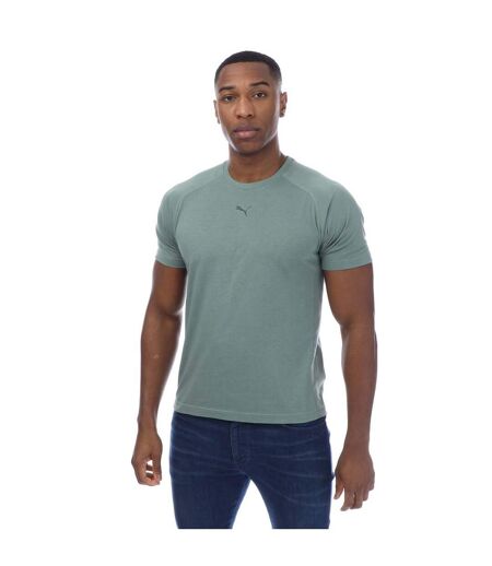T-shirt Homme Vert Puma