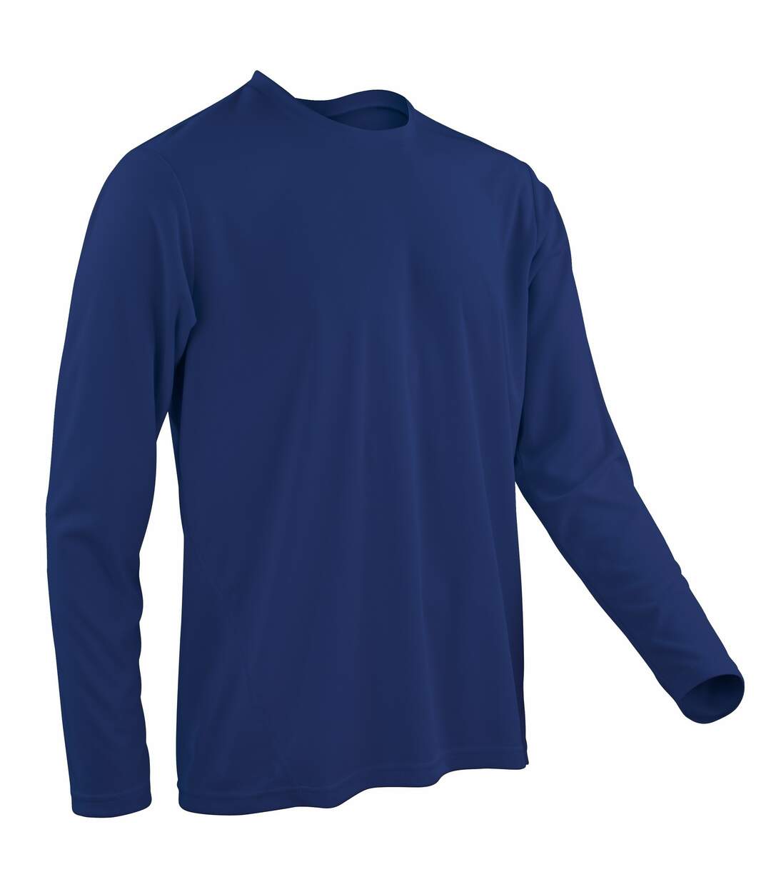 T-shirt sport hommes bleu marine Spiro