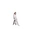 Pantalon De Jogging Essentials Femme Gris Clair Chiné Adidas-1