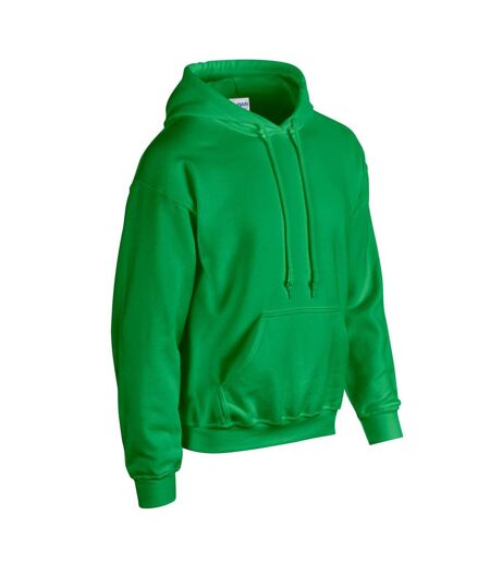 Sweat À Capuche Adulte Vert Irlandais Gildan