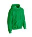 Sweat À Capuche Adulte Vert Irlandais Gildan-3