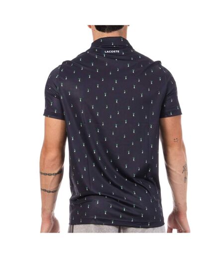 Polo marine homme lacoste dh5348