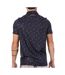 Polo marine homme lacoste dh5348-2