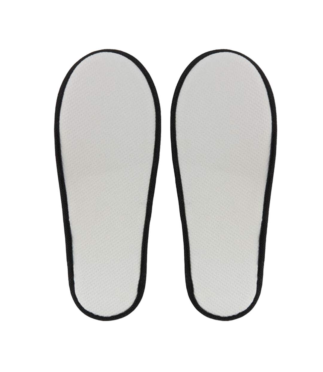 Chaussons Mules Flip Flap Adulte Noir MidOcean-2
