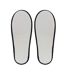 Chaussons Mules Flip Flap Adulte Noir MidOcean-2