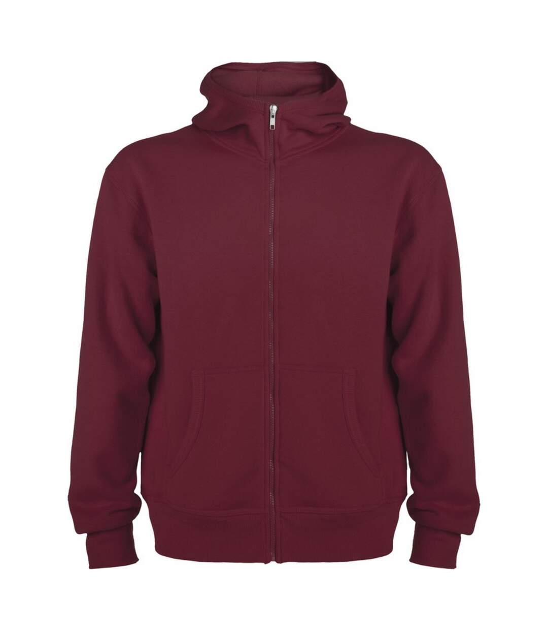Veste À Capuche Montblanc Homme Rouge Grenat Roly-1