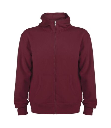 Veste À Capuche Montblanc Homme Rouge Grenat Roly