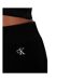 Short Motif/style Logo Brodé Femme Noir Calvin Klein-3