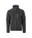 Mens 2.0 Deer Softshell Jacket Black Magnum-1