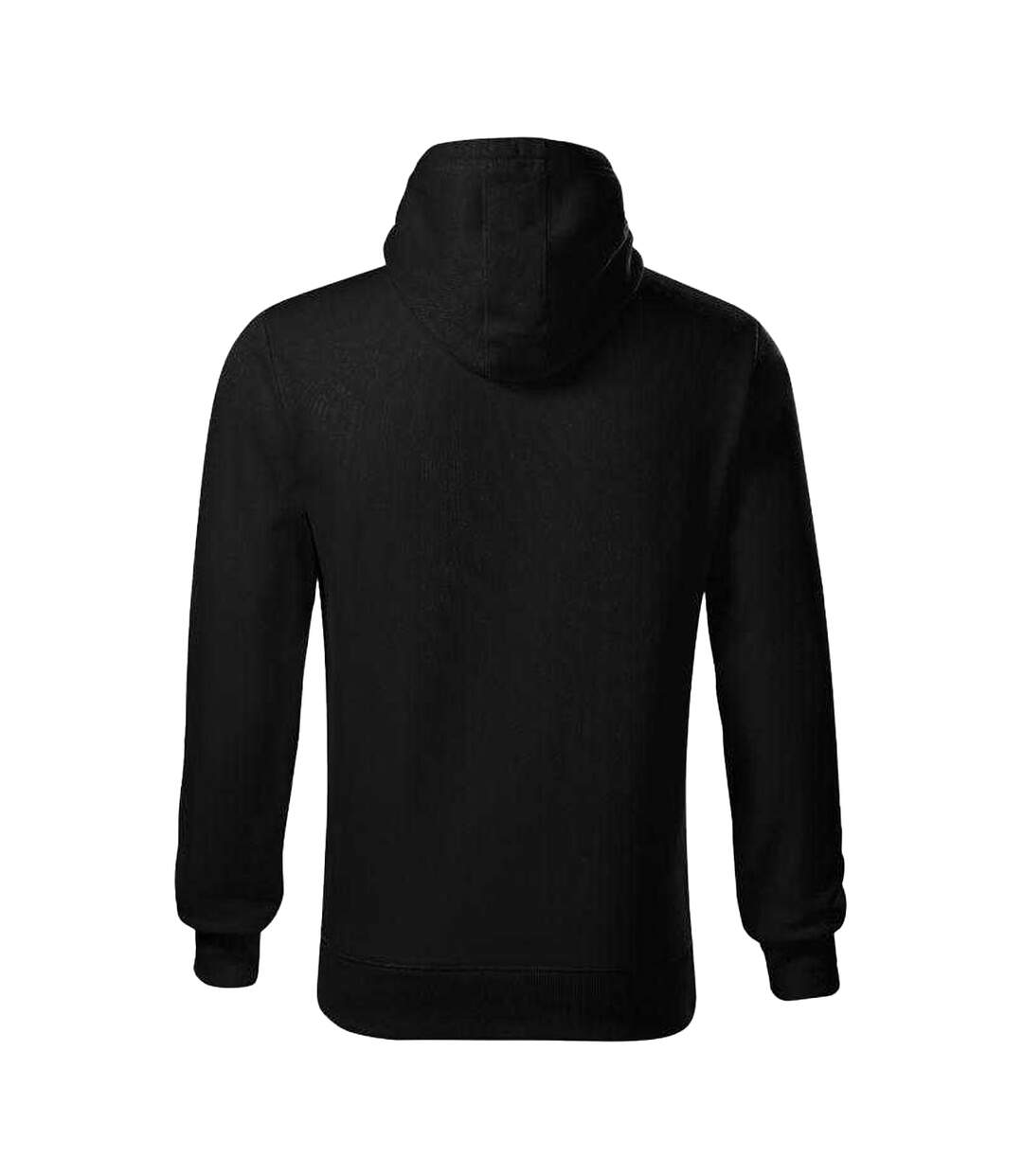 Sweat À Capuche Cape Homme Noir Malfini-2