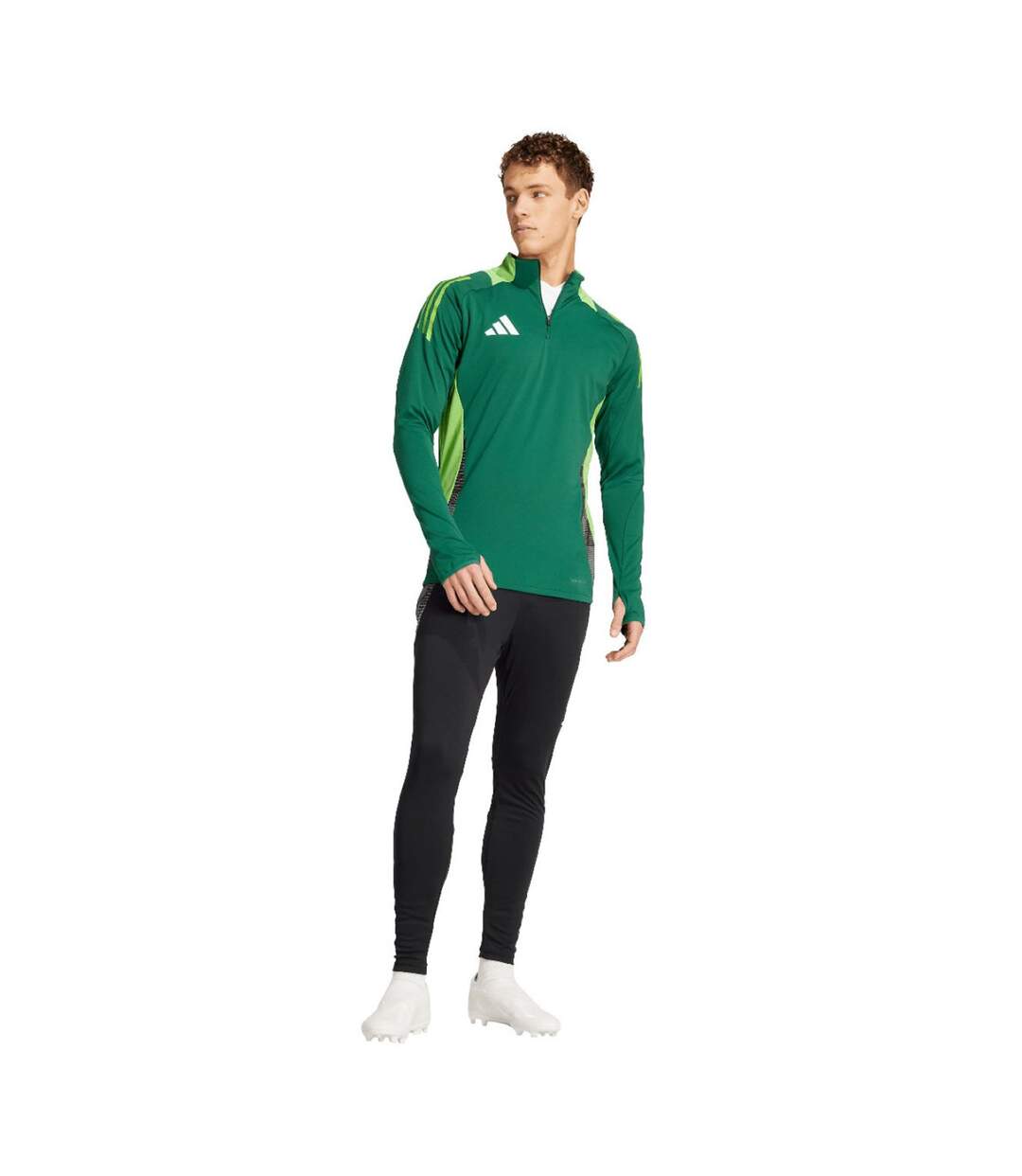 Veste Entraînement Tiro Competition Homme Vert Adidas-4