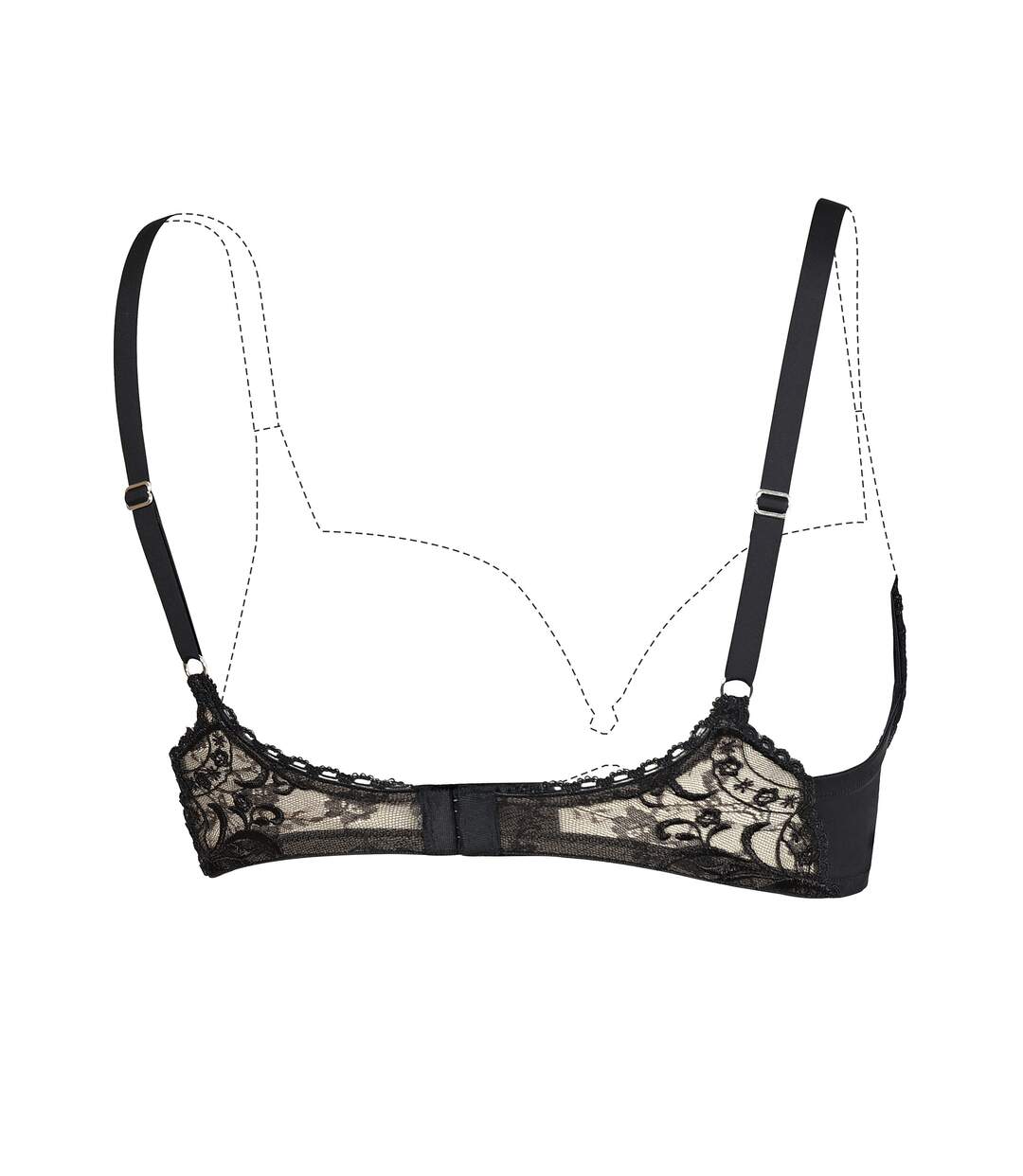 Soutien-gorge préformé Fame Lisca