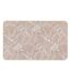 Tapis Déco Imprimé Stylis 45x75cm Naturel & Blanc-1