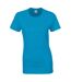 T-shirt À Manches Courtes Coupe Féminine Femme Saphir Gildan-4