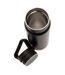 On the go handle leakproof vacuum insulated water bottle one size black XD Collection-2