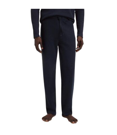 Pantalon De Jogging Motif/style Logo Homme Bleu Foncé Boss