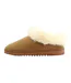 Chaussons Cranbrook Femme Brun Clair Lunar-3