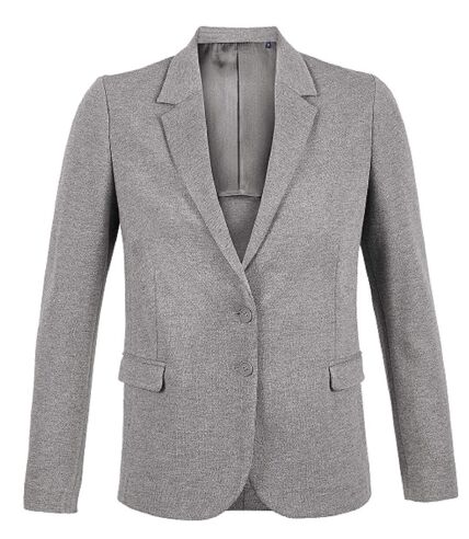 Veste blazer - Femme - 03170 - gris chiné