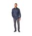 Chemise homme bleu marine Maine-3