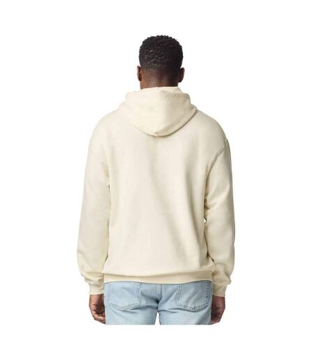 Sweat À Capuche Homme Blanc Cassé Gildan