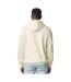 Sweat À Capuche Homme Blanc Cassé Gildan-2