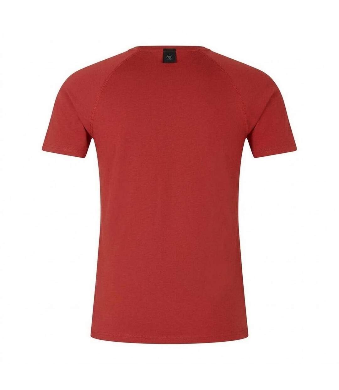 T-shirt Manches Raglan Loop Homme Rouge Orange Endura-2