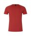 T-shirt Manches Raglan Loop Homme Rouge Orange Endura-2