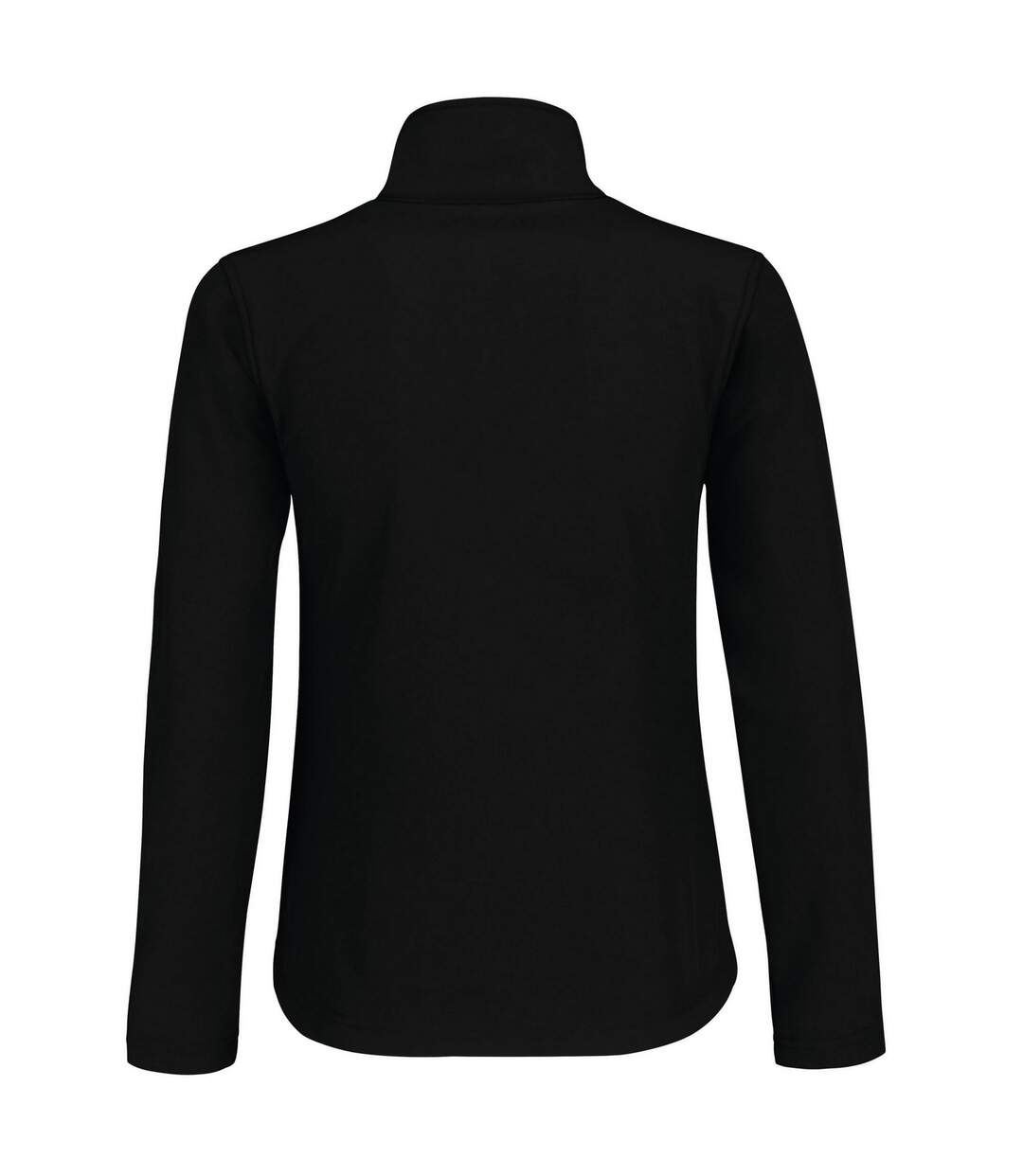 Veste Softshell Id.701 Femme Noir B&C-2