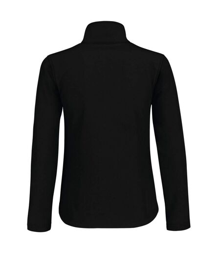 Veste Softshell Id.701 Femme Noir B&C